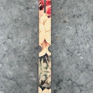 COPY - BRAHMIN Leather Luggage Tag